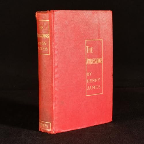 The Ambassadors by Henry James: Hardcover von Sahara Publisher Books